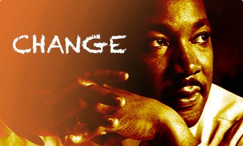 Martin Luther King Jr. Change