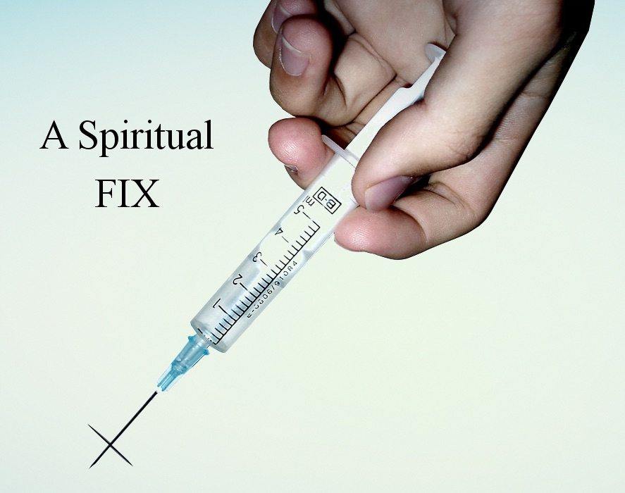 Spiritual Fix and hand holding need