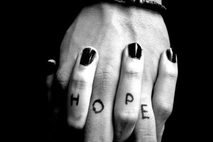 Hope hands