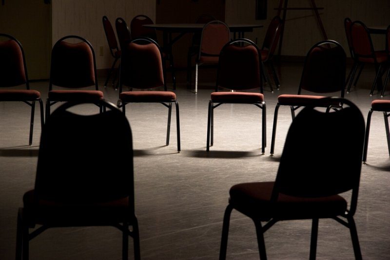 group of chairs in circle