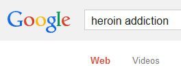 Google Search Heroin Addiction