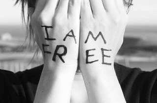 I am Free on hands