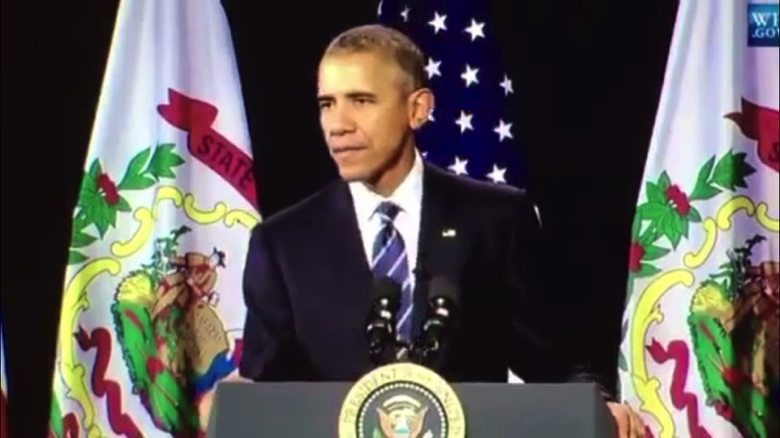 President Obama speaking