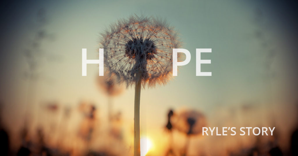 Hope and dandelion Ryle's Story