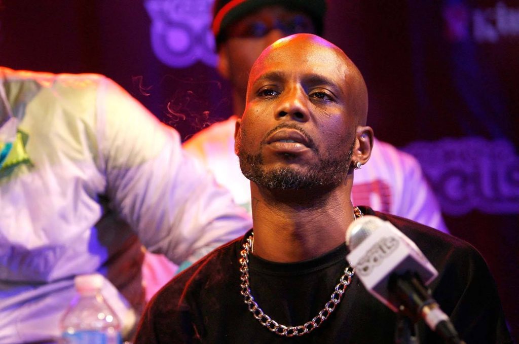 rapper/actor DMX