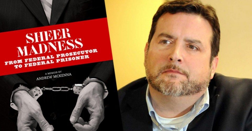 Andrew McKenna and Sheer Madness book