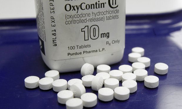 OxyContin pills