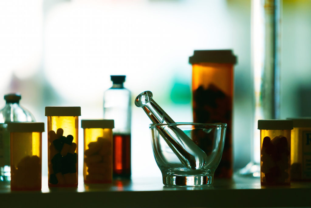 Prescription bottles
