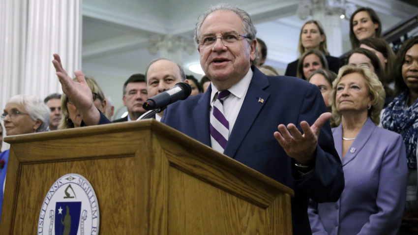 House Speaker Robert DeLeo