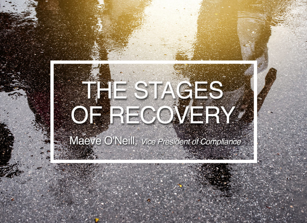 The Stages Of Recovery Maeve O'Neill
