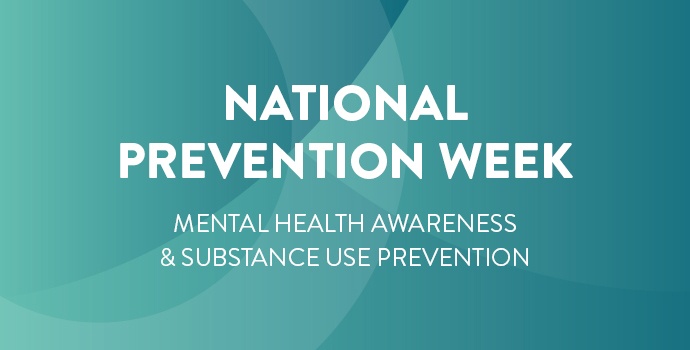 National Prevention Week 2020