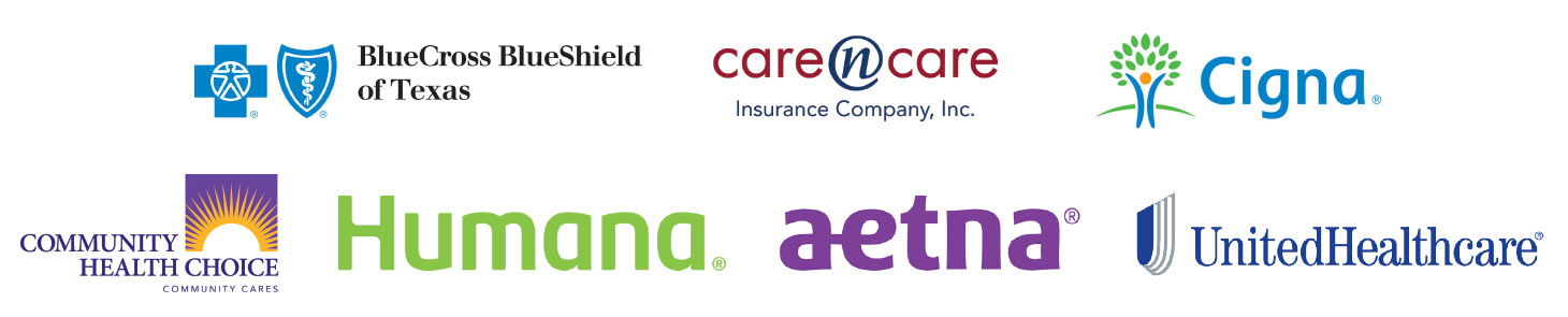 Grand Prairie Insurance Provider Logos