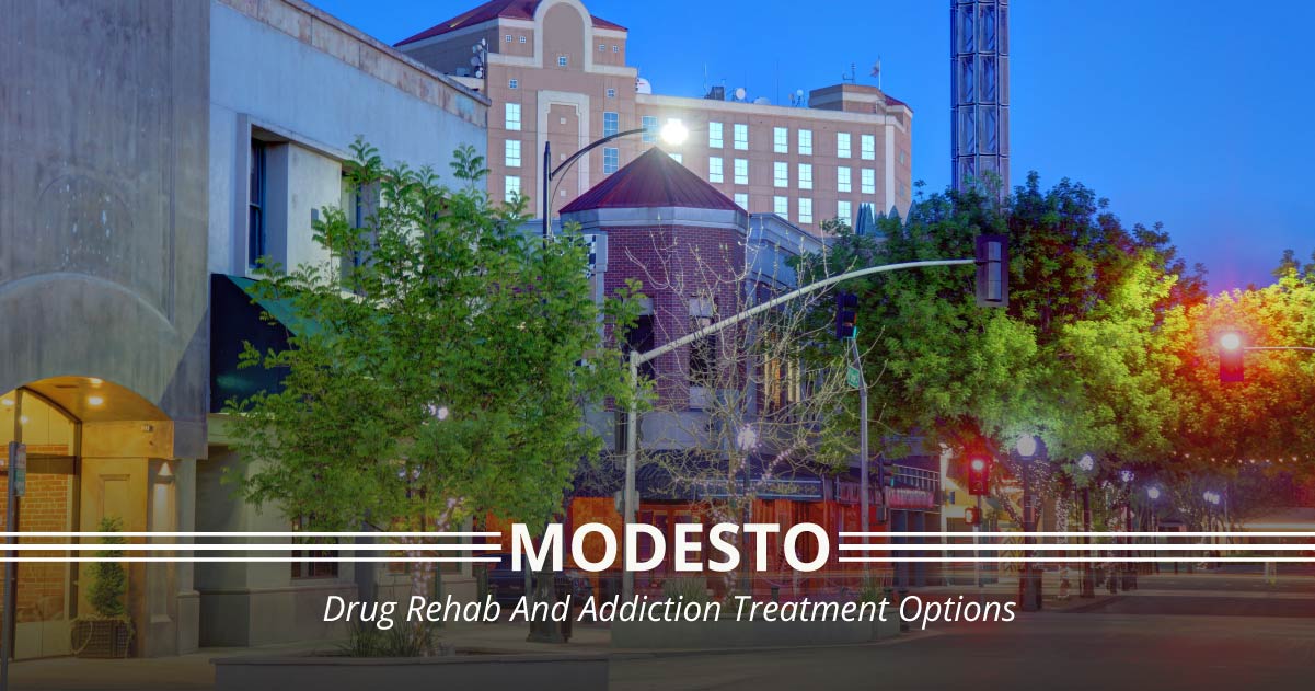 Modesto, California Drug Rehab Centers And Addiction