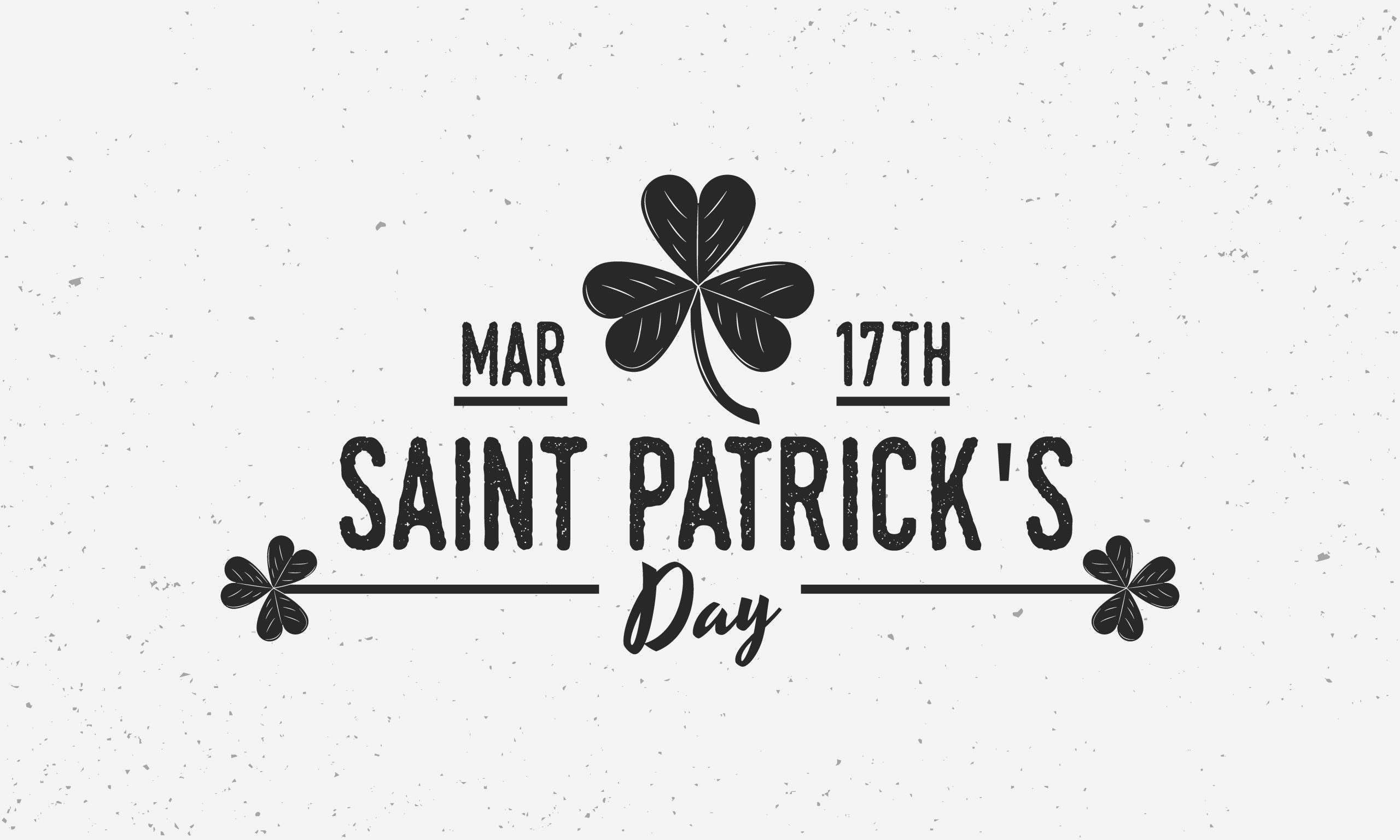 Saint Patrick's Day illustration