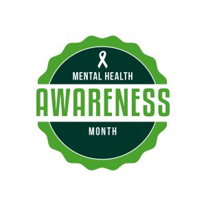 Mental Health Awareness Month label