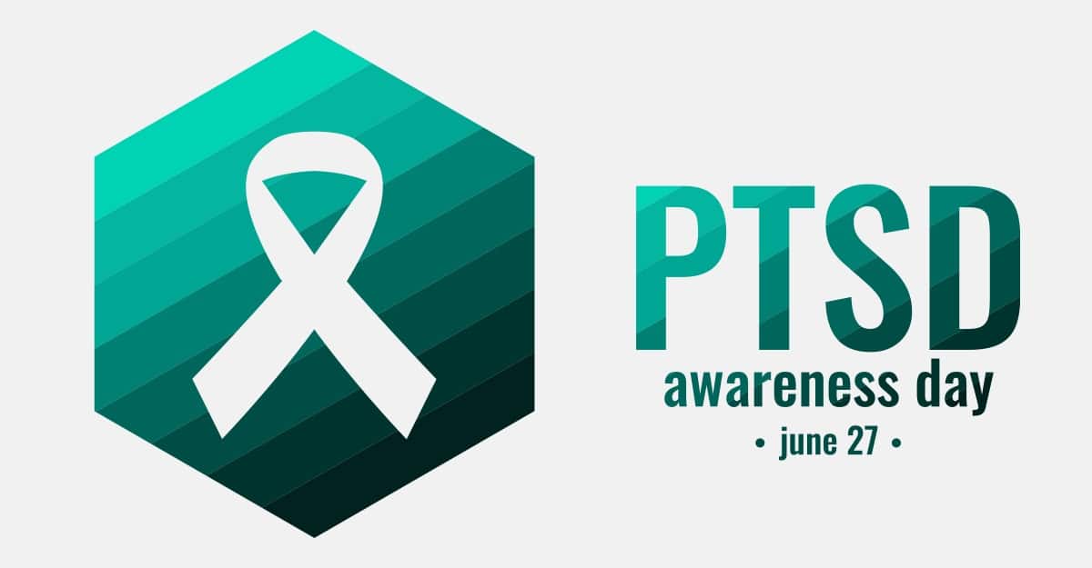 Picture from PTSD Awareness Day June 27th
