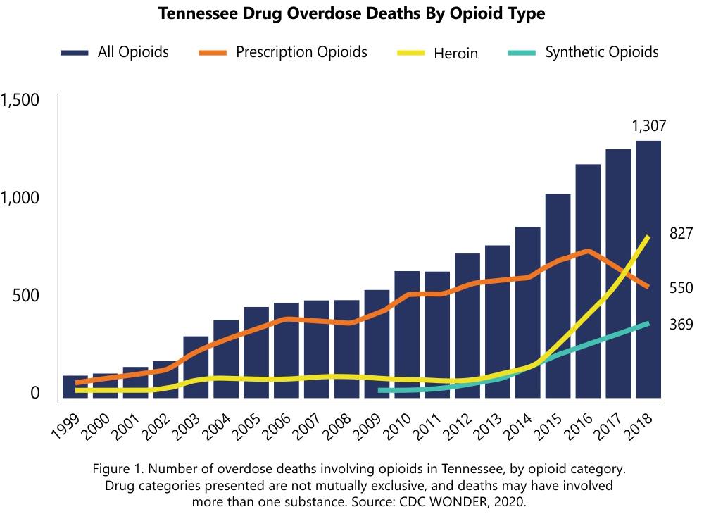 tennessee opioid statistics