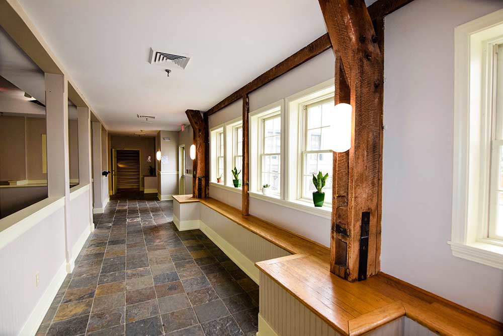 hallway at Vertava Health of Massachusetts