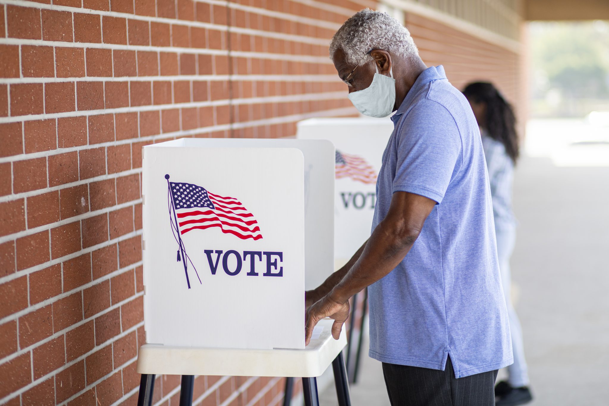 2020 election stress