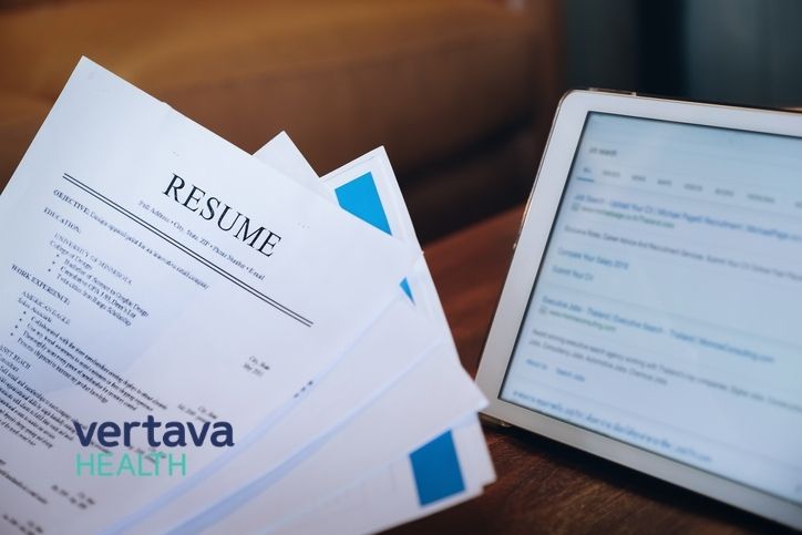 resume and job searching