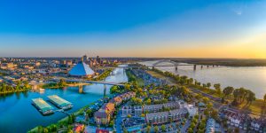 Memphis skyline