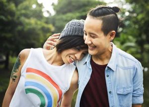 a couple benefits from our LGBTQ+ addiction treatment centers