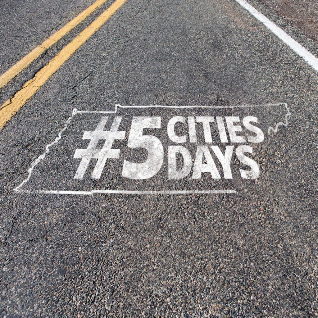 #5Cities5Day: An Addiction Recovery Tour