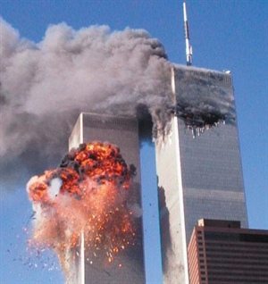 Where were you when the planes hit the World Trade Center?