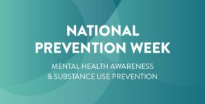 National Prevention Week 2021