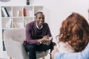 therapist-smiling-during-person-centered-therapy