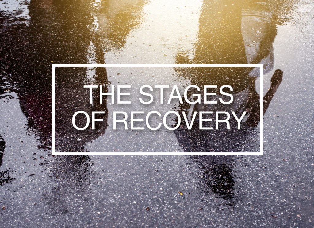 The Stages of Recovery: 41 Days