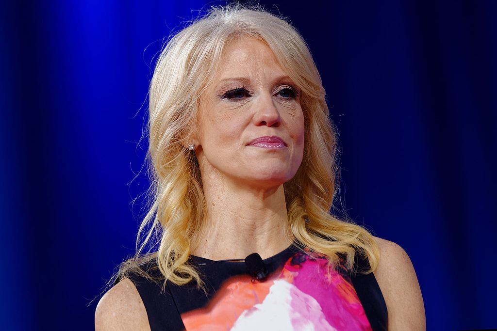 White House Advisor Kellyanne Conway’s Comments On Addiction Spark Controversy