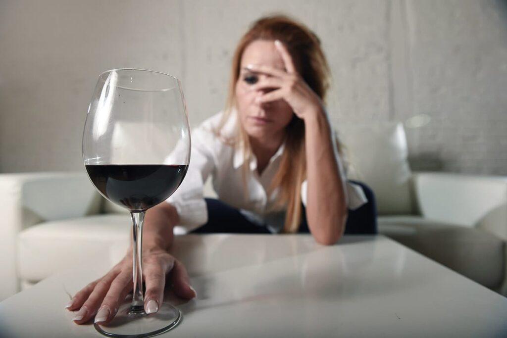 woman wonders can you drink while taking ibuprofen