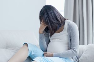 Woman struggling to stop meth use during pregnancy