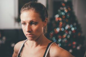 Woman wondering how to stop enabling over the holidays
